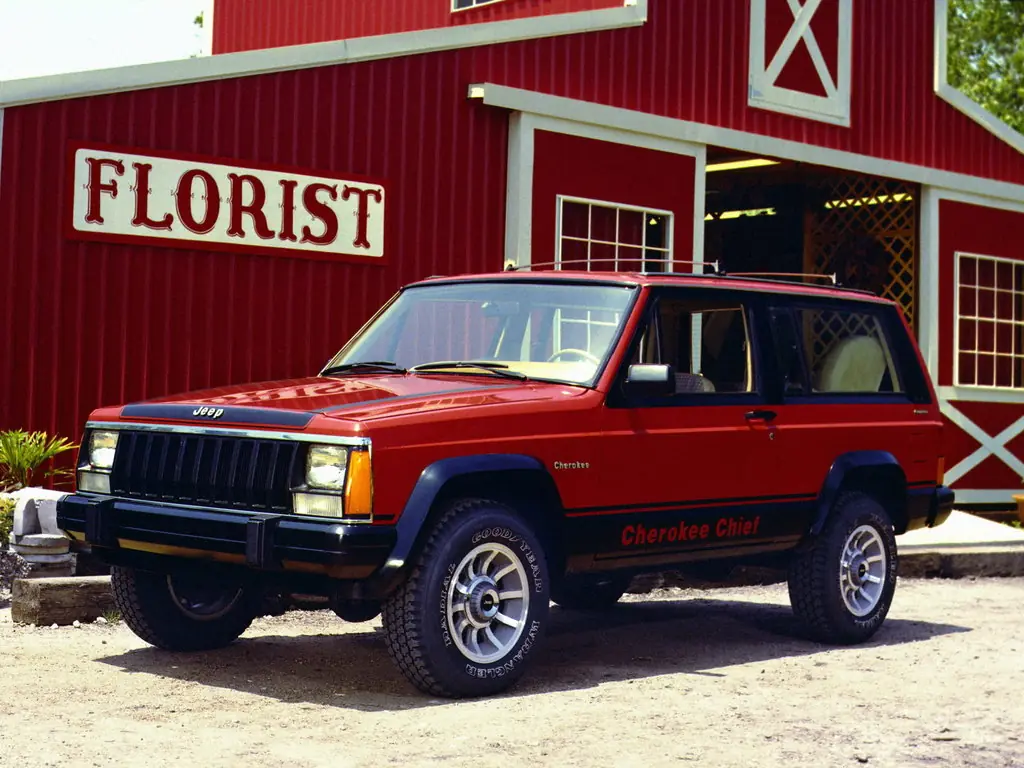 Jeep Cherokee (XJ) 2 поколение, джип/suv 3 дв. (07.1983 - 06.1997)